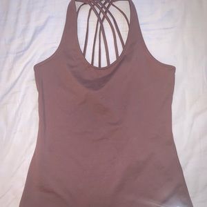 Alo yoga soft spun athletic yoga top size small